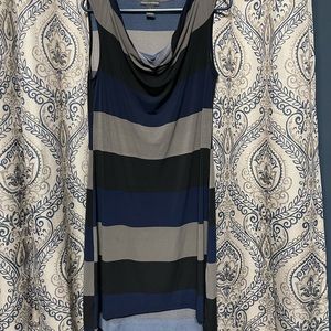 Chelsea & Theodore Striped Dress